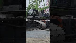 Zoomlion crane and 800 ton vaitavares yputubeshorts [upl. by Eleanor]