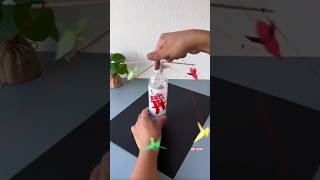 Plastic bottle swing idea creativeart shortfeed [upl. by Tisbee]