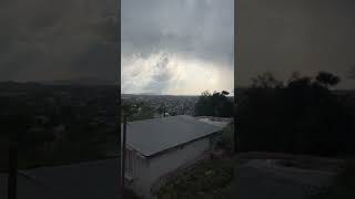 Aqui en NOGALES SONORA MEXICO 🇲🇽 ⛈️⛈️⛈️ [upl. by Ecnedac219]