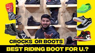 BEST RIDING BOOTS  COMPARISON VIDEO  HTRZ MODZ  ridinggears boots ridingboots trending [upl. by Seward]