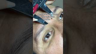 Cejas pelo a pelo masculinas 👨🏻microbladingcejas hombres [upl. by Hairom368]