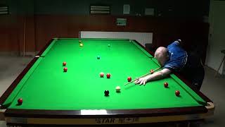 Steve Martins 55 Break v Vaughan Lutkin [upl. by Utter]