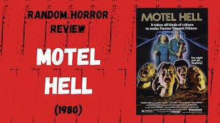 Motel Hell 1980  Random Horror Review [upl. by Rakel]