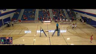 Decorah High School vs St Ansgar High School Womens JV Volleyball [upl. by Laise984]