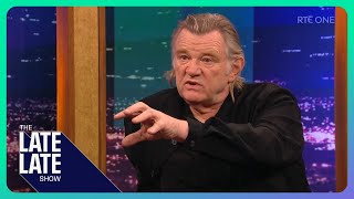 Brendan Gleeson Oscars Revisiting Banshees amp Special Trad Performance  The Late Late Show [upl. by Nomad695]