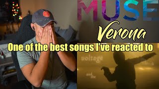 Muse  Verona Reaction One of the Best Songs Ive Reacted To [upl. by Pearse]