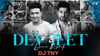 Dev X Jeet  DANCE MASHUP  DJ TNY  Bengali Dance Mashup  SVF Mashup [upl. by Favrot]