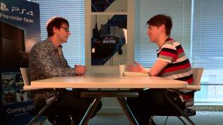 PlayStation 4s Architect Mark Cerny  Interview Part 1 [upl. by Jea]