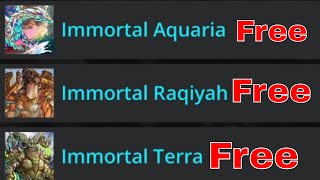 All Mythical Gods Immortals Free Free Free Free👍 Gems of War [upl. by Annua982]