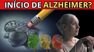 10 Sintomas de ALZHEIMER Alerta de DEMENCIA para não Ignorar 5 FORMAS DE COMBATER [upl. by Ettener]