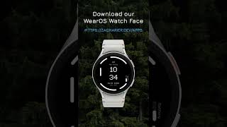 Nothing Watch 2  Wear OS Watch Face shorts samsung google [upl. by Livingston473]