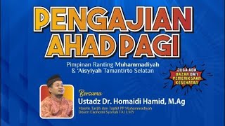 LIVE Ustadz Dr H Homaidi Hamid MAg  Pengajian Ahad Pagi 31124 [upl. by Drud]