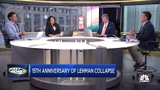 Looking back at the collapse of Lehman Brother 15 years later [upl. by Nedda423]