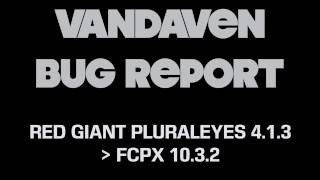 Bug Report PluralEyes 413  FCPX 1032  multichannel audio disappears [upl. by Eselahs]