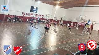 LIGA DEPARTAMENTAL DE VOLEY DE COLONIA [upl. by Nidnarb]