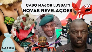 caso major lussaty novas revelações operação caranguejo é um teatro ou combate a corrupção em angola [upl. by Moyra682]