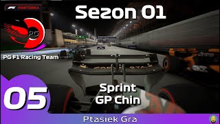 F1 Manager 2024  S01E05  Sprint  GP Chin [upl. by Attekram]