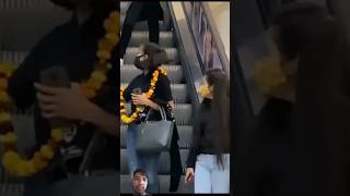 Varmala 😍Prank On Cute Girls Escalator  Epic Reaction  shortsviral [upl. by Mame]