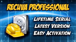 📥 Recuva Pro 1531087  How to install and activate  Recover deleted files [upl. by Erminna]