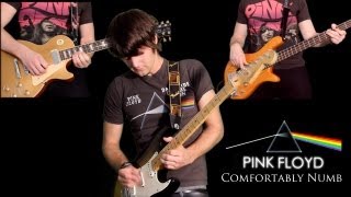 Comfortably Numb by Pink Floyd  Instrumental Cover ft Simon Bowers [upl. by Sira]