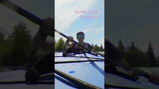 Nortik Scubi 1  erste Fahrt mountains kayak nortik scubi bayern allgäu [upl. by Aniuqahs]