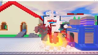 Slenderhead Gargant and Gravitator VS Redbeard The Battle Bricks Sandbox [upl. by Yrem]