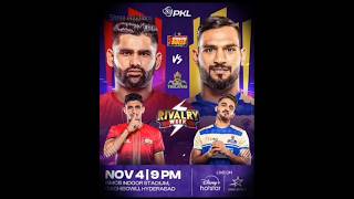 Bengaluru bulls vs Tamil Thalaivas  pkl bengalurubulls tamilthalaivas [upl. by Anaehr]