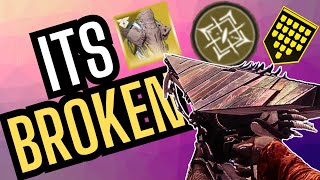 This NEW Strand Warlock Build Is CRAZY GOOD  Destiny 2 [upl. by Jovitta540]