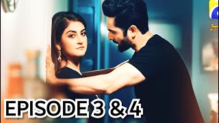 Deewangi Episode 3 amp 4  1st January 2020  HAR PAL GEO DRAMAS [upl. by Anaeda]