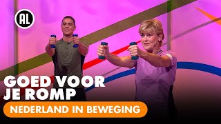 Goed voor je romp  NEDERLAND IN BEWEGING [upl. by Enninaej57]