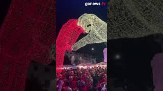 Empoli città del Natale si accende la festa in piazza 161124 [upl. by Eseneg820]