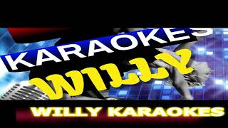 EL MULATO  RICHY REY AND BOBY CRUZ  KARAOKE [upl. by Kcirdla]