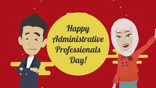 Happy Administrative Professionals Day [upl. by Tidwell]