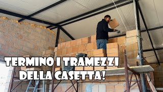 Realizzo i TRAMEZZI della Casetta Parte Finale  Ep 47 [upl. by Teplitz]