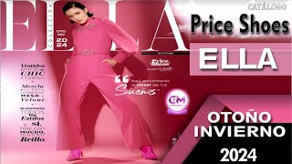 CATALOGO PRICE SHOES ELLA OTOÑO INVIERNO 2024 [upl. by Areit]