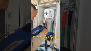 300mm2 DC cables termination ⚡️ klauke tools 🔧 education electrical electrician [upl. by Alexis]