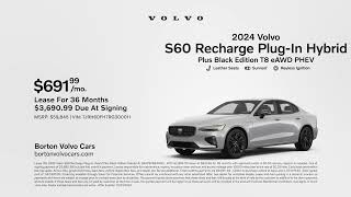 Volvo S60 Recharge PlugIn Hybrid 10052024 4396807 [upl. by Jeffery]