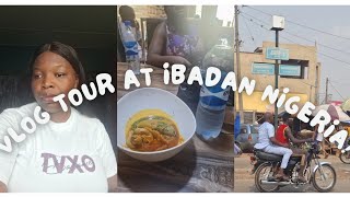 VLOG TOUR AT IBADAN NIGERIA  FEBRUARY 2024 [upl. by Ruthy]