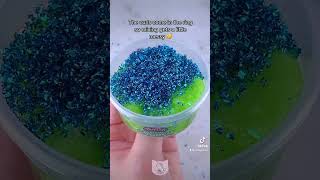 Storebought Slime Review 🍃 PlayDoh Crystal Crunch Bingsu Slime [upl. by Ardnuahs]