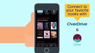 Borrow eBooks amp Audiobooks with OverDrive [upl. by Nylannej]