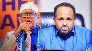 quotXisbiga WADDANI Waxa Uu Fuliyey Hordhaca Qorshihii Uu Sheegay Raysal Wasaaraha SomaliaquotWasiir buuni [upl. by Kcub582]