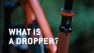 What is a Dropper Seat Post [upl. by Giardap151]