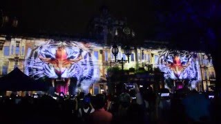 3D Video Mapping  UST Paskuhan 2015 [upl. by Ardle363]