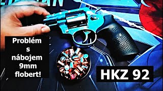 🔥HKZ 92🔥  Problematika nábojů 9mm Flobert [upl. by Holland]