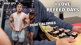 REFEED DAY  3500 Calories FDOE [upl. by Einre677]