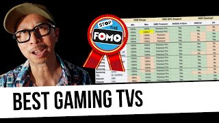 Top 10 Gaming TVs for PCs Console Gamers in 2023 [upl. by Mori831]