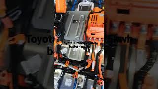 Toyota proace 75kwh battery pack with CATL cells [upl. by Rossing]