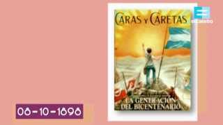 Efemérides Caras y Caretas 8 de octubre de 1898  Canal Encuentro HD [upl. by Desdee80]