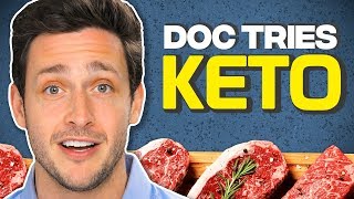 Doctor Mike Tries KETO for 30 DAYS [upl. by Oiram972]