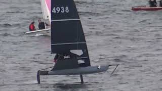 Tiger Trophy 2024 Rutland Sailing Club International Moth Foiling [upl. by Natividad146]